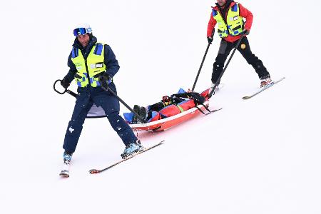 Erneut schwerer Sturz in Olympia-Halfpipe