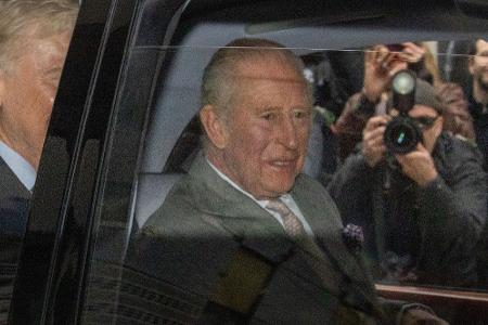 König Charles III. äußerte sich zeitig nach der Festnahme seines Bruders.