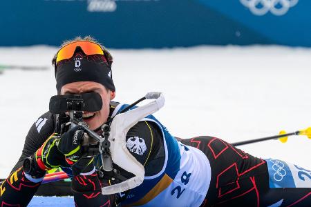 Massenstart: Horn verpasst Bronze um 9,9 Sekunden