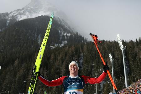 17. Gold: Norwegen verbessert Rekord bei Winterspielen