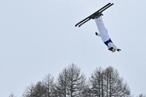 Aerials: Wieder Gold für China