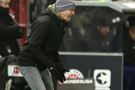 Blessin zur Partie gegen Werder: 