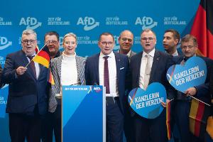 Der Bundesvorstand der AfD möchte sich am Montagabend mit den internen Vorwürfen gegen führende Funktionäre der AfD-Niedersachsen beschäftigen. (Archivfoto)