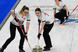 Curling: Schweiz und Schweden im Frauen-Finale