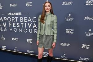 Neuer Look: Sophie Turner ist jetzt brünett