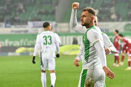 Hrgota und Srbeny treffen: Fürth schlägt Bielefeld