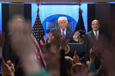 Die Entscheidung des Obersten Gerichts der USA ist eine bittere Niederlage für Trump. 