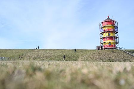 Überregional bekannt wurde der Leuchtturm durch einen Otto-Spielfilm.