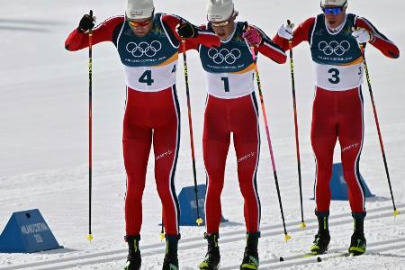 Sechstes Gold in Val di Fiemme: Kläbo vollendet Olympia-Mission