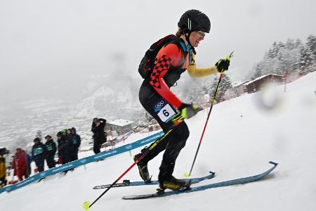 Skibergsteigen: Paller/Hösch verpassen Podium klar