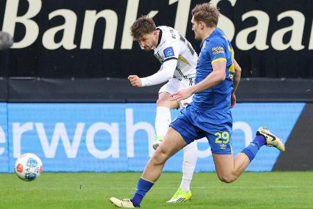 Elversberg klettert auf Aufstiegsplatz