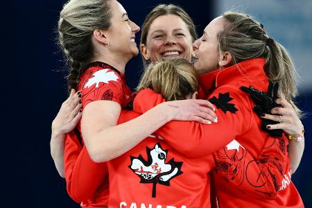 Curlerinnen holen Bronze: Happy End für Kanada