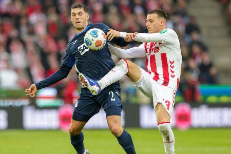 Nach Ache-Traumtor: Hoffenheim nur Remis in Köln