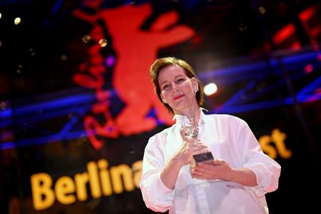 Gewann ihren zweiten Silbernen Bären: Sandra Hüller.
