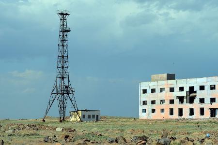 Semipalatinsk-Testgelände, Kasachstan