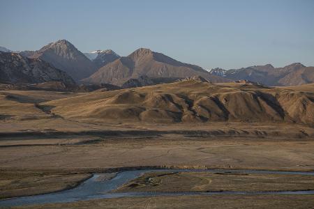 Mailuu-Suu, Kirgisistan