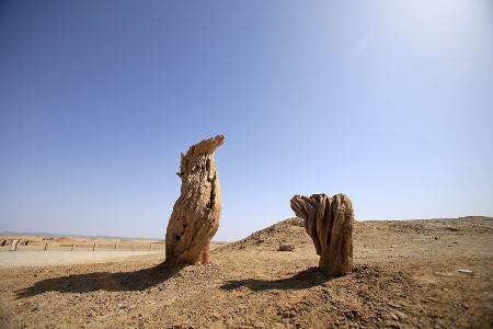 Atomwaffentestgelände Lop Nor, China