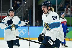 Eishockey: Finnlands NHL-Stars holen Bronze