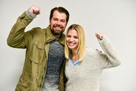 Daniel Fehlow und Susan Sideropoulos