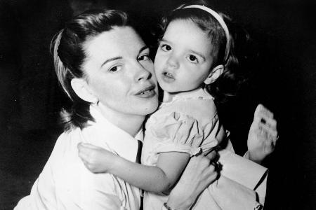 Die Garland-Minnelli-Familie