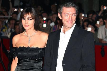 Monica Belucci und Vincent Cassel