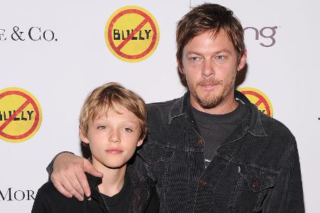 Mingus und Norman Reedus