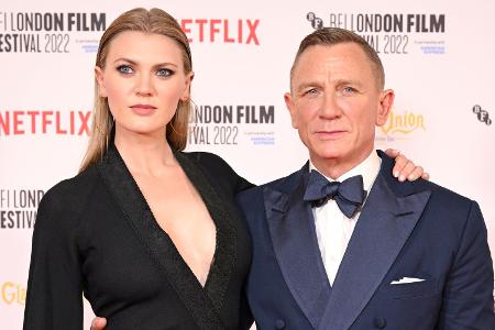 Ella Loudon und Daniel Craig