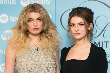 Lola Fruchtmann und Tali Lennox