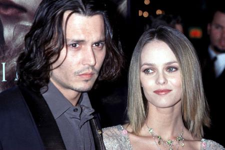 Johnny Depp und Vanessa Paradis