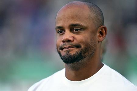 Viel Lob für Kompany: 