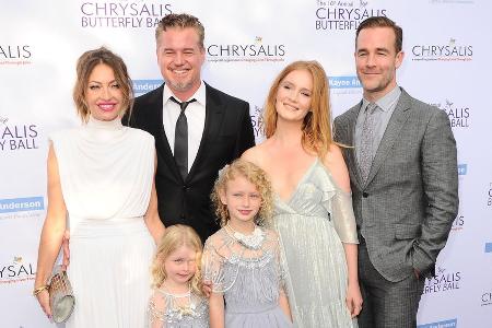 James Van Der Beeks Ehefrau nimmt Abschied von Eric Dane