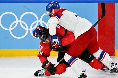 Eishockey: Kanada im Olympia-Finale ohne Kapitän Crosby