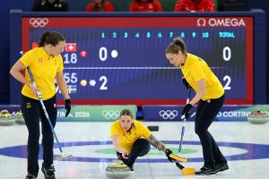 Curling: Schwedinnen gewinnen Olympia-Gold