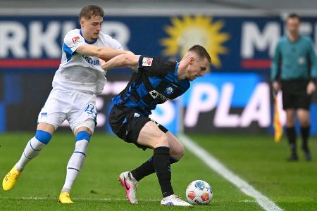 Pleite in Paderborn: Herthas Aufstiegstraum droht zu platzen