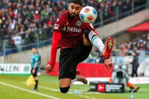 Patzer gegen Dresden: Hannovers Lauf endet