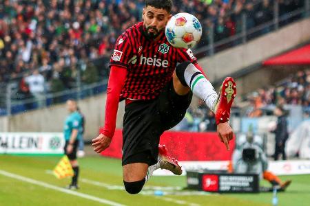 Patzer gegen Dresden: Hannovers Lauf endet