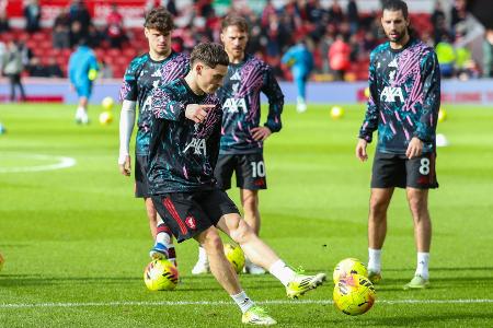 Wirtz beim Aufwärmen verletzt