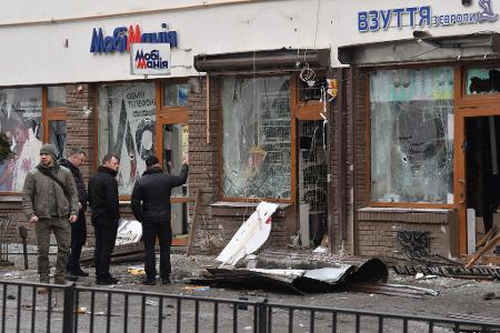 Die Explosionen ereigneten sich kurz nach Mitternacht.