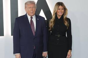 Seitenhieb gegen Donald? Melania Trump postet Bad-Bunny-Song