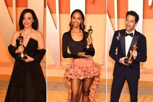 Keine "B-Promis"? "Vanity Fair" sortiert für Oscar-Party radikal aus