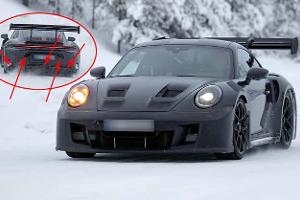 Erlkönig Porsche 911 GT3 RS