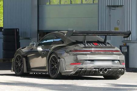 Erlkönig Porsche 911 GT3 RS