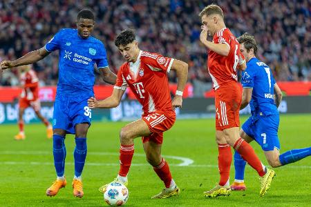 DFB-Pokal: Bayern müssen nach Leverkusen