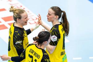 Handball: BVB-Frauen in Play-offs der Champions League