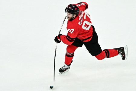 Schwacher Trost: McDavid MVP des Olympia-Turniers