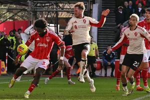 Ohne verletzten Wirtz: Liverpool siegt spät in Nottingham