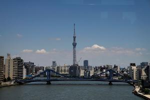 Der berühmte Tokyo Skytree ist der höchste Fernsehturm der Welt. (Archivbild) 