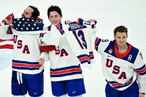 Eishockey-Olympiasieger USA: Gedenken an Gaudreau