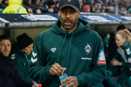 Thioune kämpferisch: 