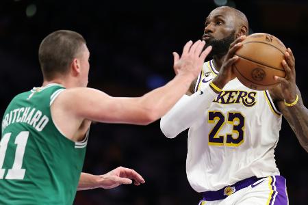 James knackt 43.000 Punkte bei Lakers-Pleite - Sieg für Magic